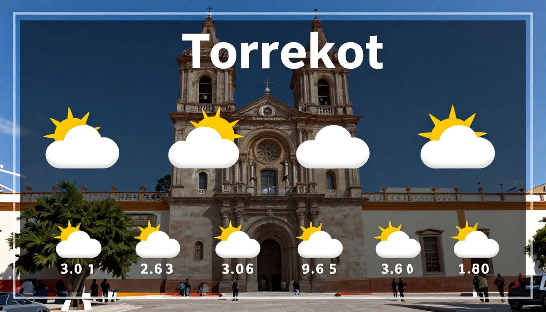 El pronóstico del tiempo en Torreón: temperaturas y condiciones para hoy 1 Qué esperar del clima en Torreón hoy