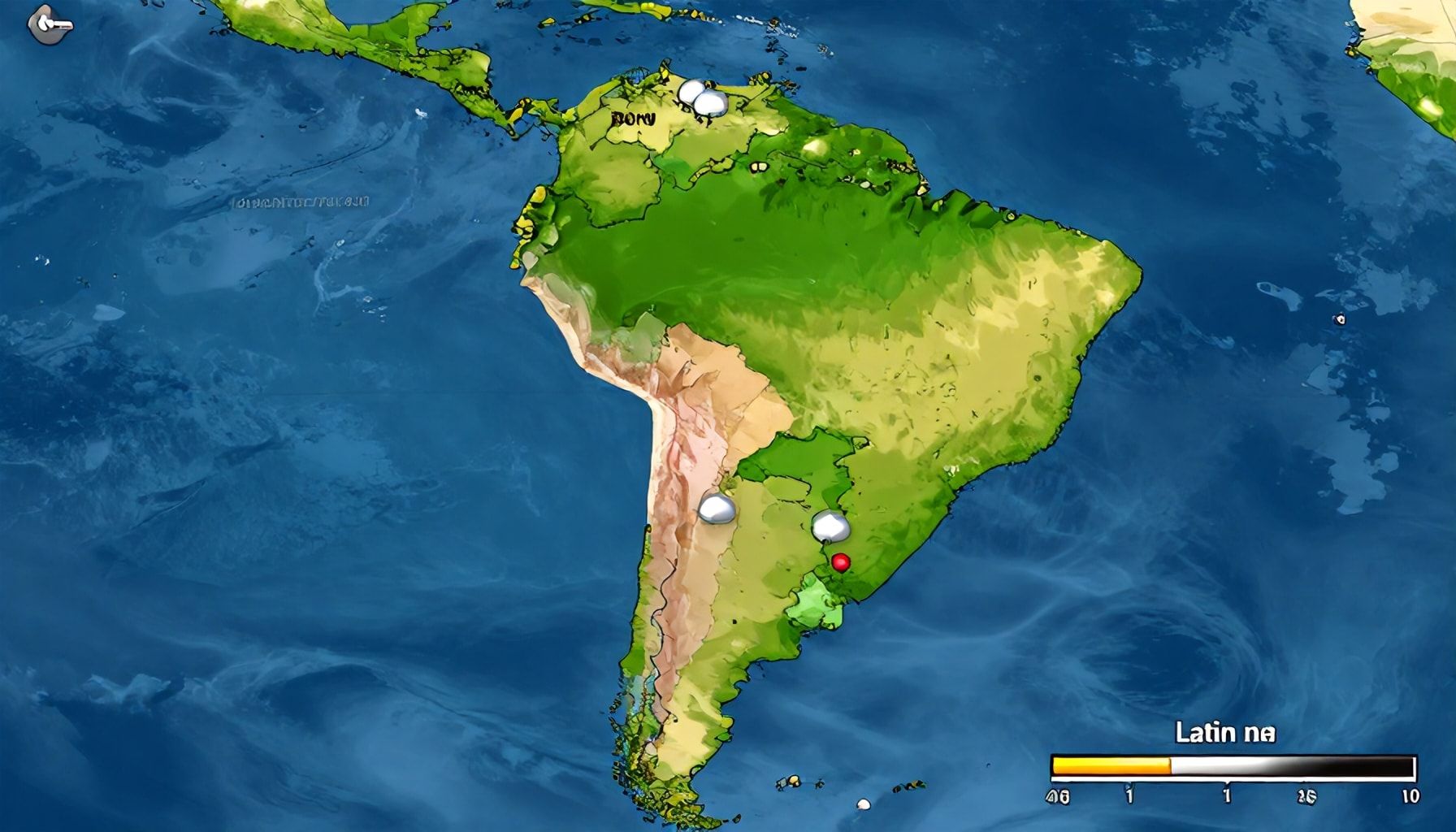 Qué esperar del clima hoy en Latinoamérica