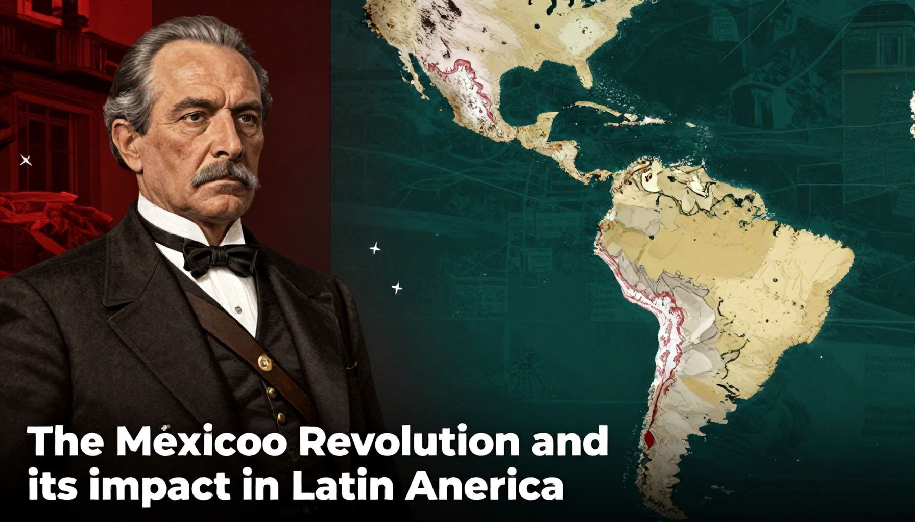 Qué fue la Revolución Mexicana y su alcance en América Latina