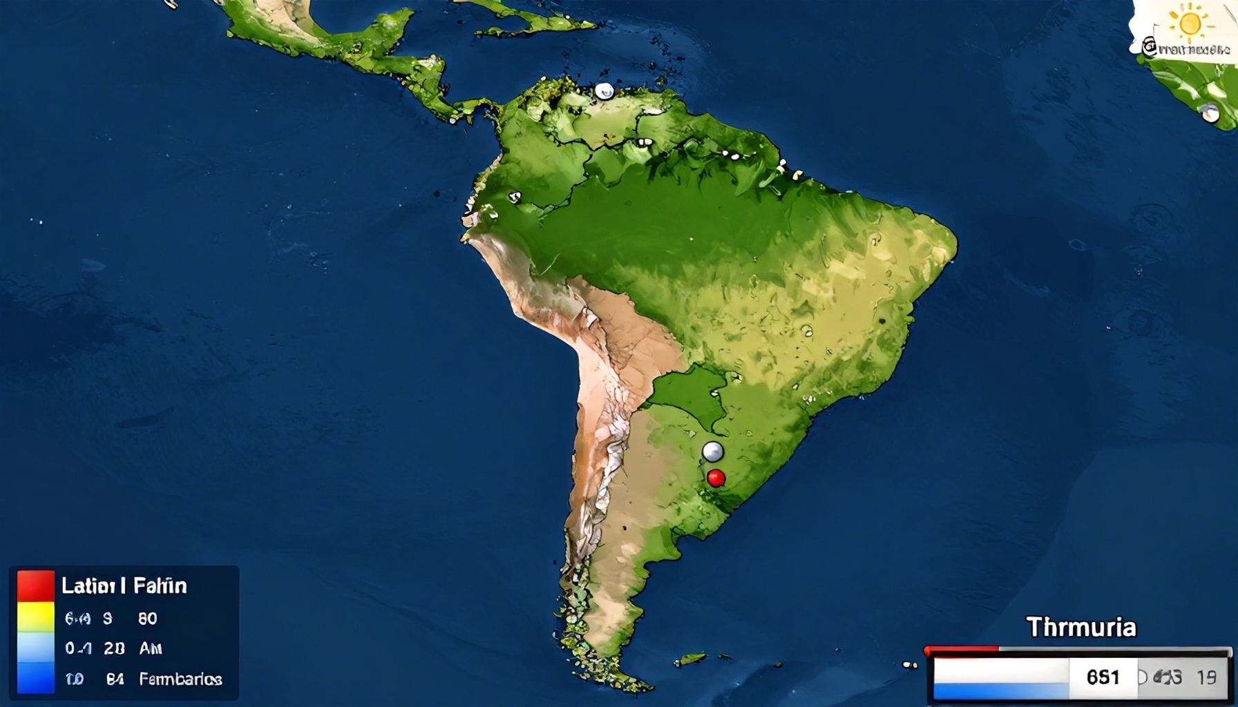 Qué mide la temperatura actual en Latinoamérica
