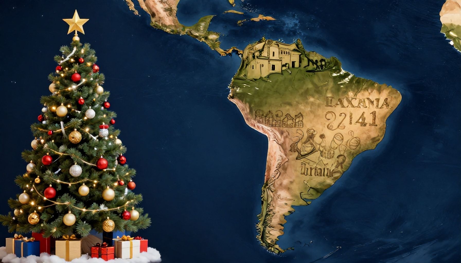 Qué representan las imágenes de Navidad en Latinoamérica