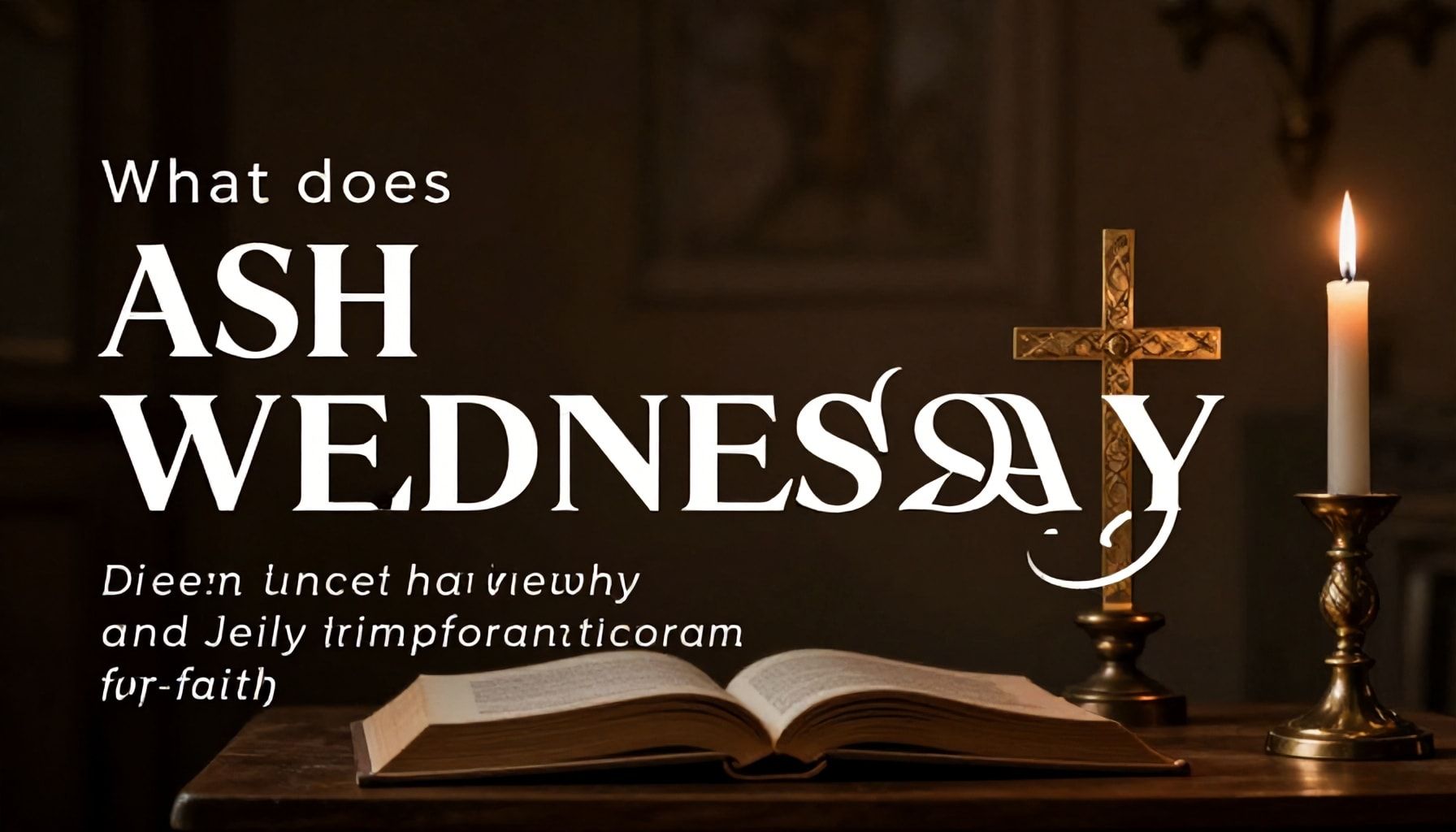 Prepárate para la Renovación: Miércoles de Ceniza 2025 1 ¿Qué Significa el Miércoles de Ceniza y Por qué Es Importante para Tu Vida de Fe