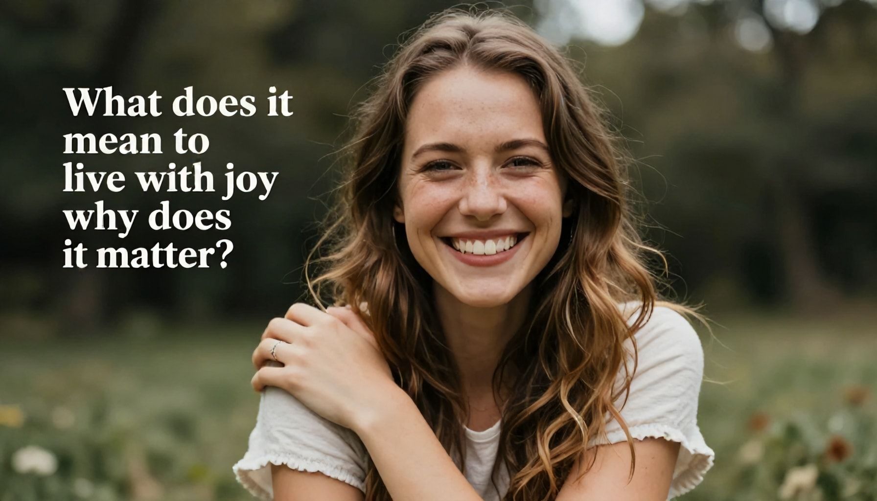 Qué significa vivir con alegría y por qué importa