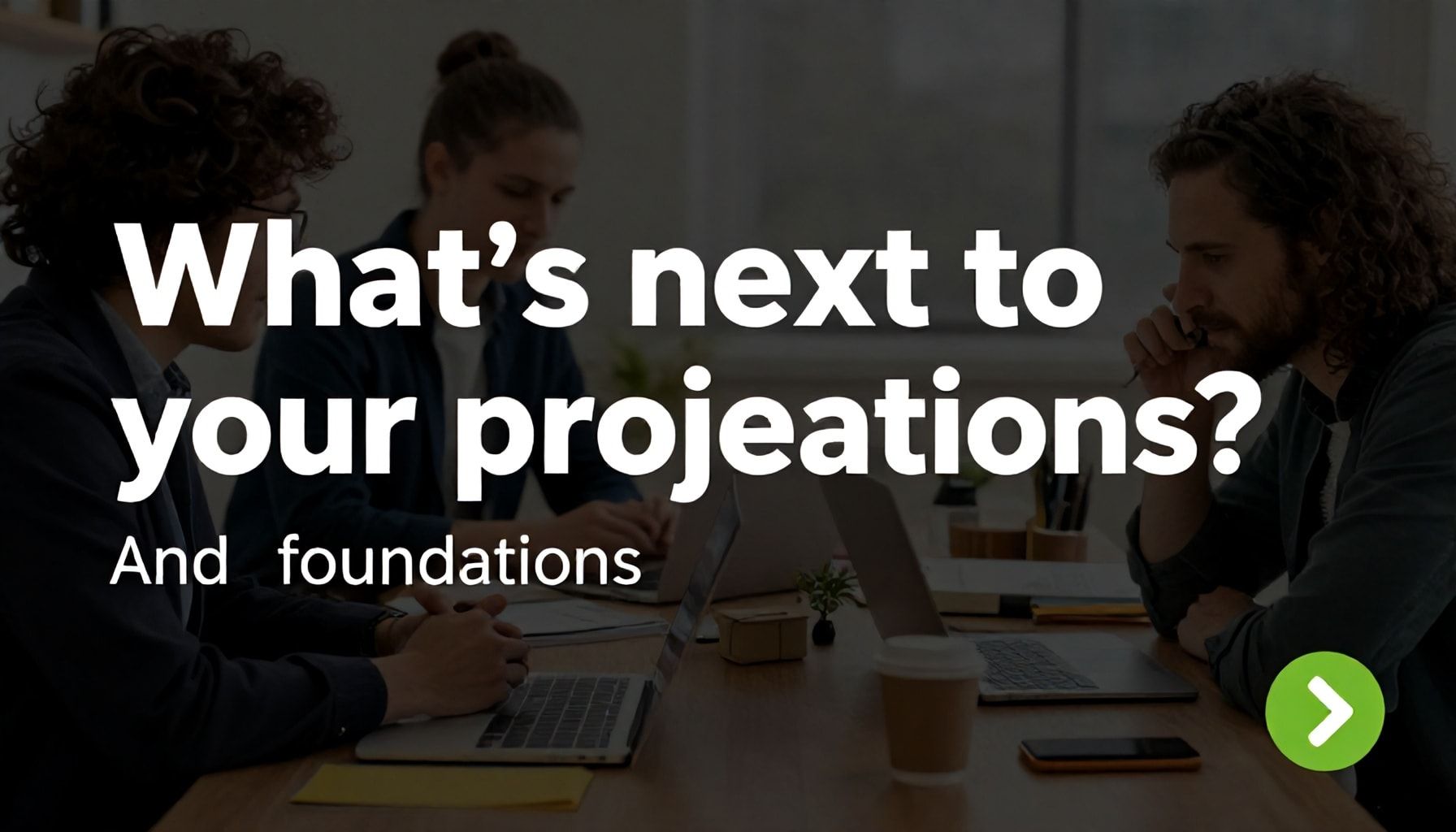 Qué sigue para sus proyectos y fundaciones