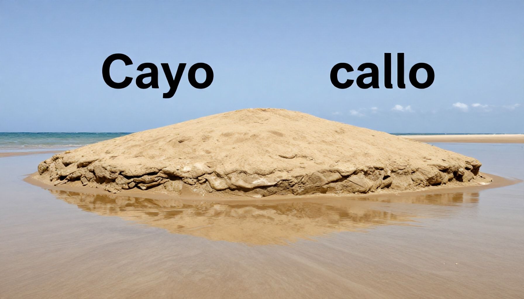 Qué son "cayo" y "callo" y sus diferencias básicas