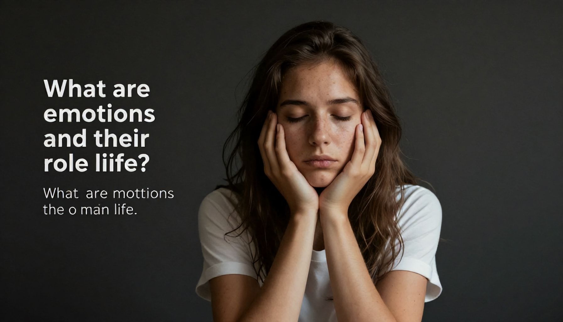 Qué son las emociones y su papel en la vida