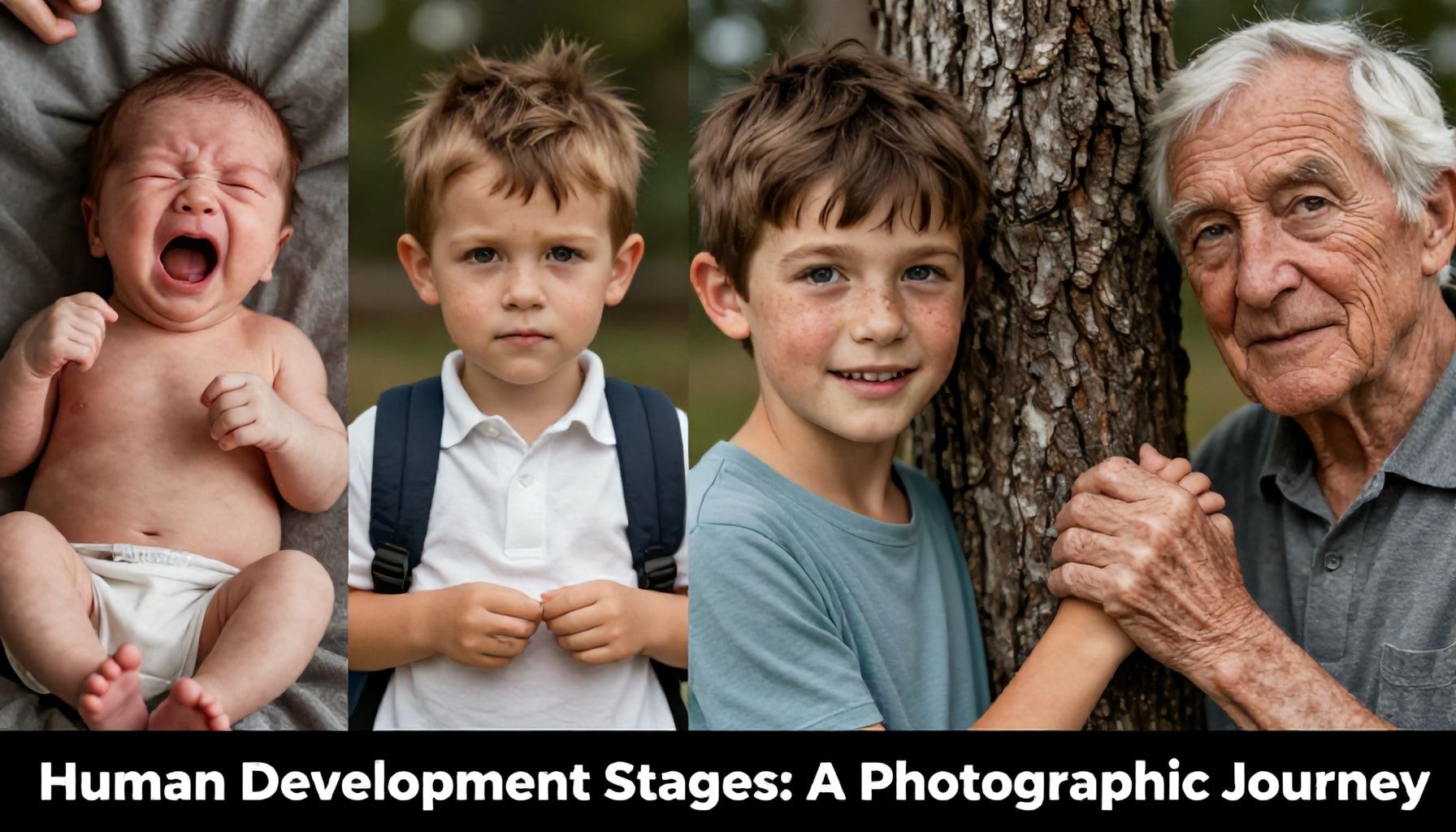 Qué son las etapas del desarrollo humano