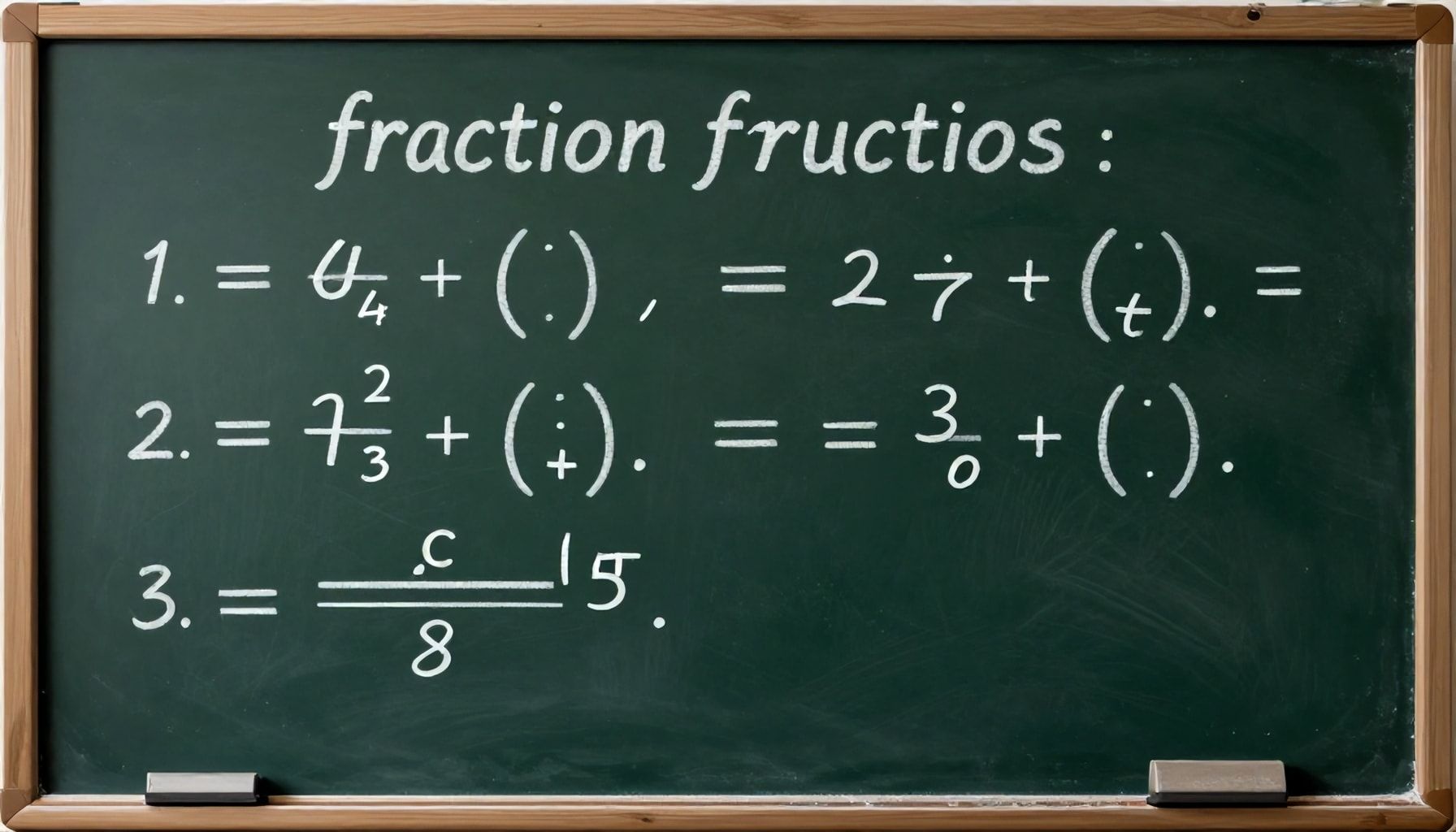 Cómo restar fracciones de manera efectiva: Guía paso a paso 1 Qué son las fracciones y cómo restarlas