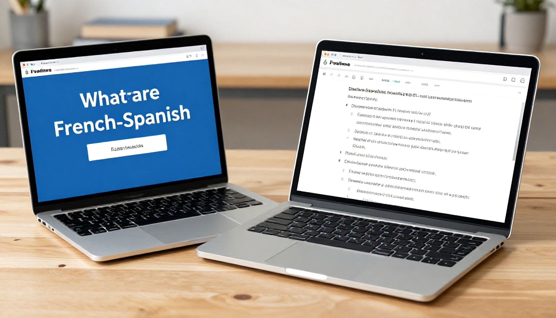 Traductores francés-español: 5 herramientas gratuitas para 2024 1 Qué son las herramientas de traducción francés-español