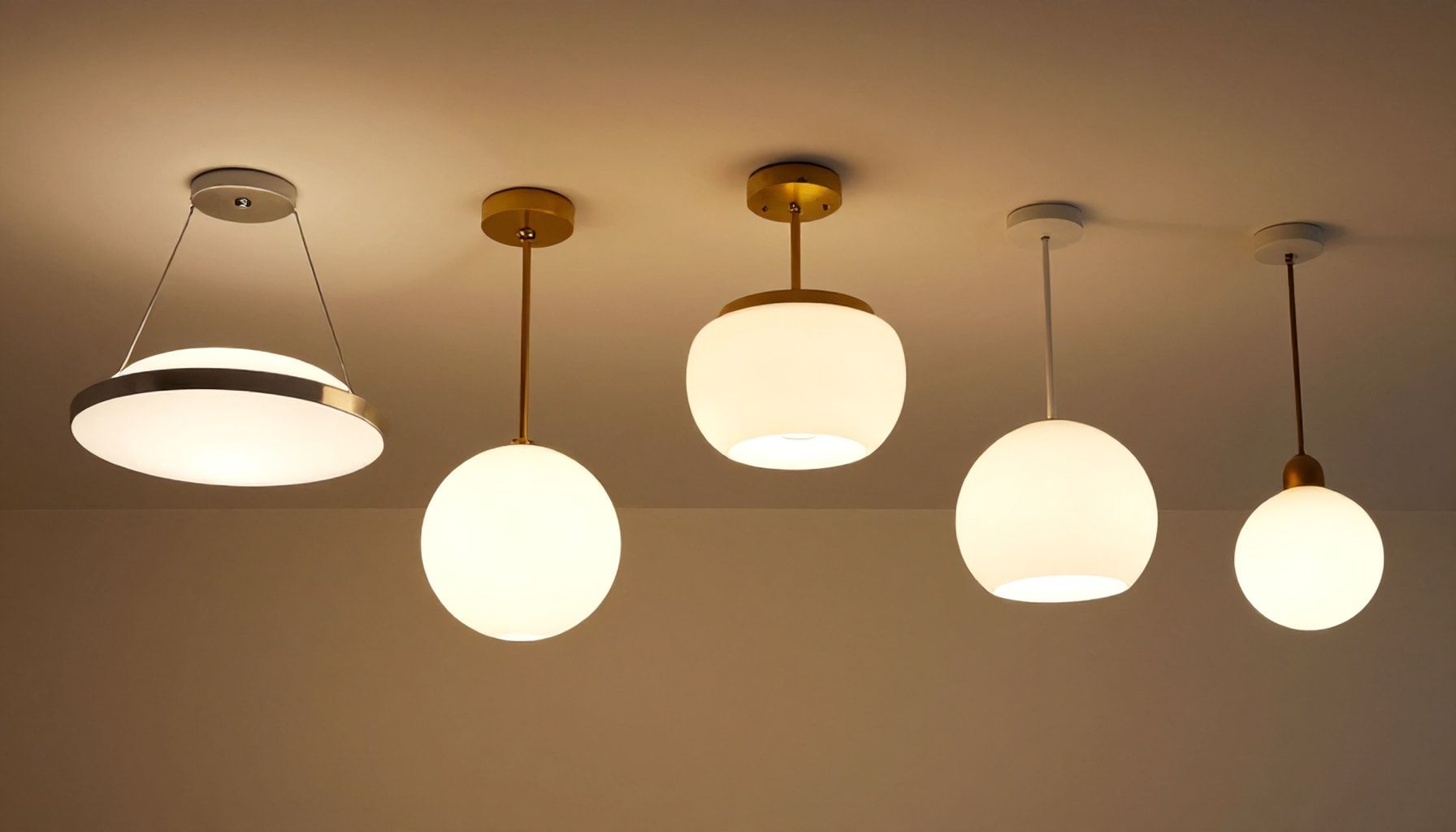 Qué son las lámparas de techo y su evolución en la decoración