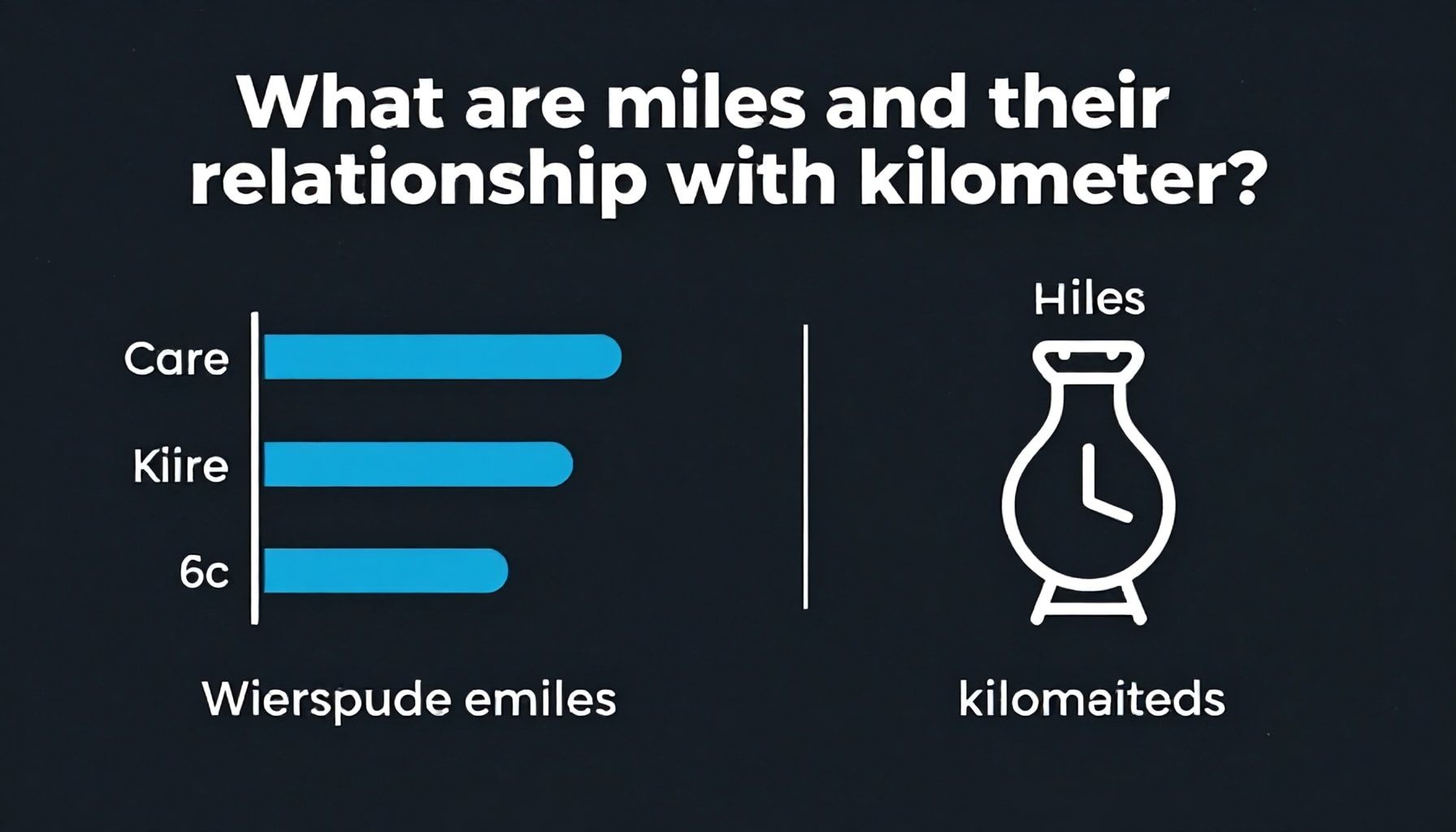 Qué son las millas y su relación con los kilómetros