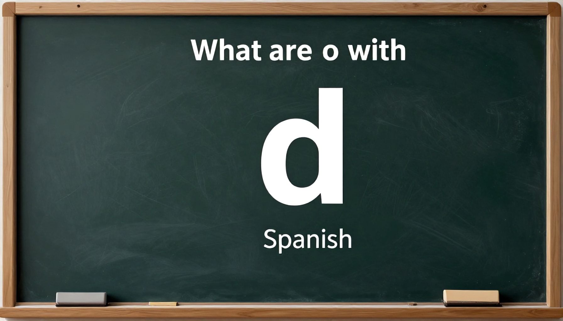 Qué son las palabras con "d" y su importancia en español