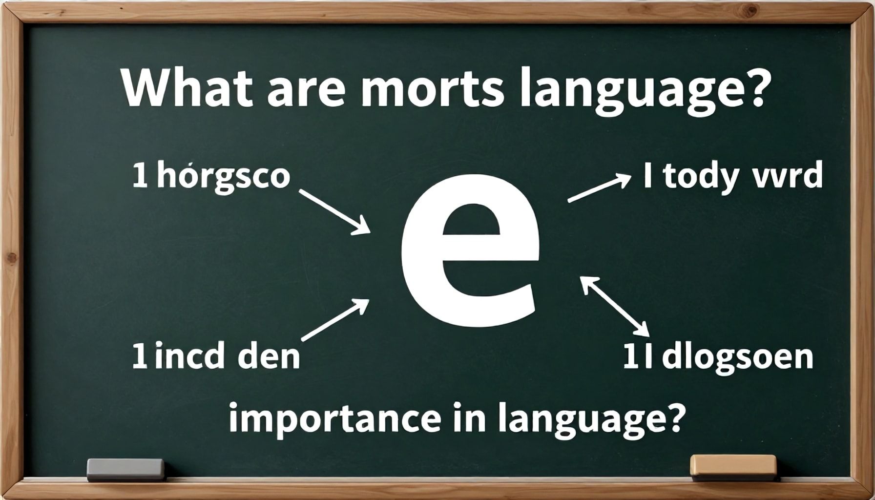 Qué son las palabras con "e" y su importancia en el lenguaje