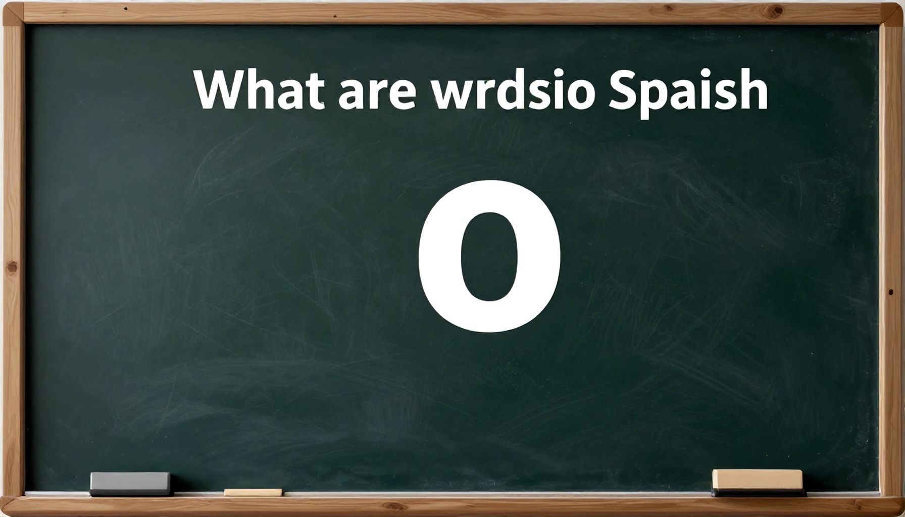 Qué son las palabras con "o" y su importancia en el español