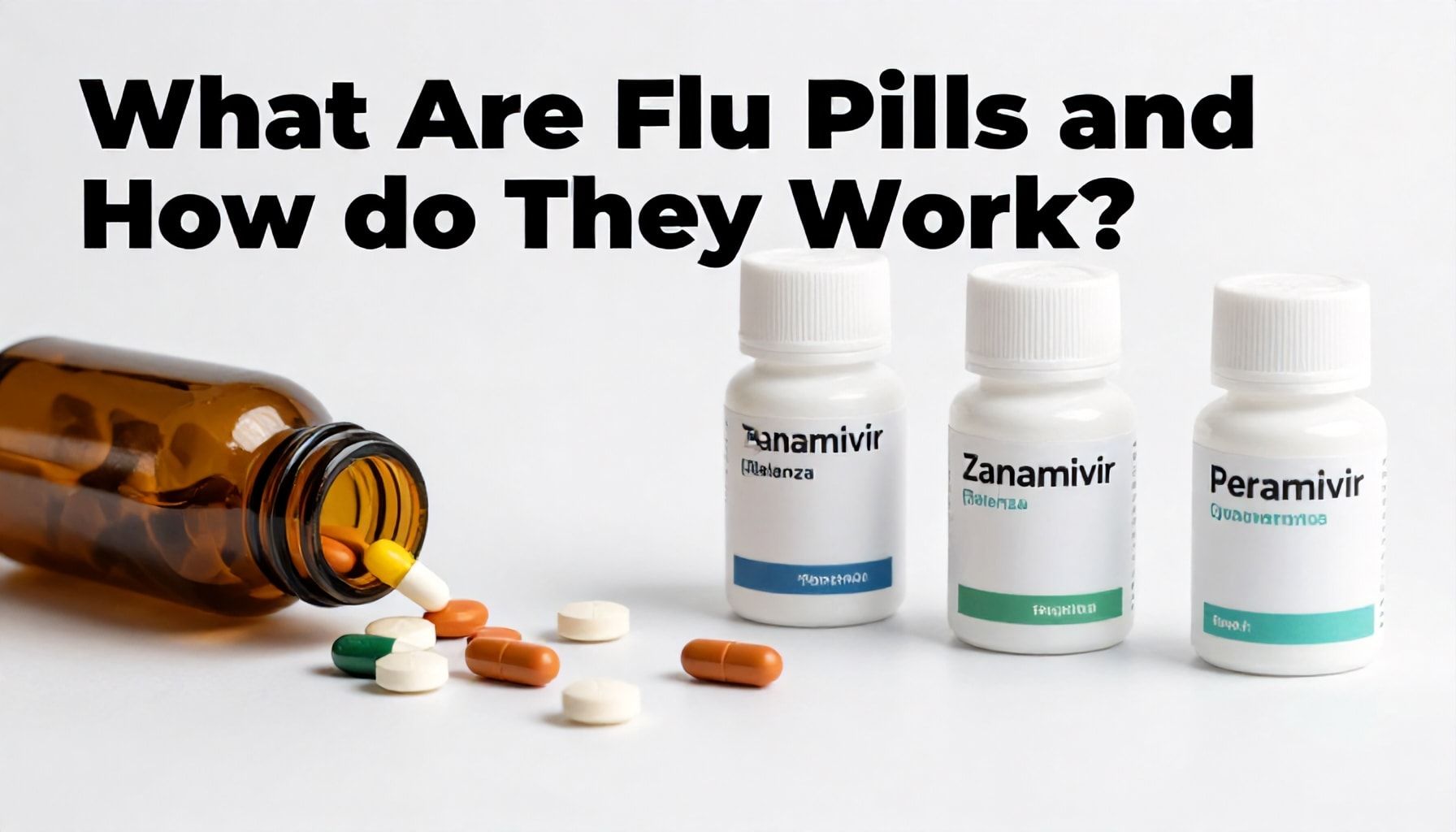 Qué son las pastillas para la gripe y cómo funcionan