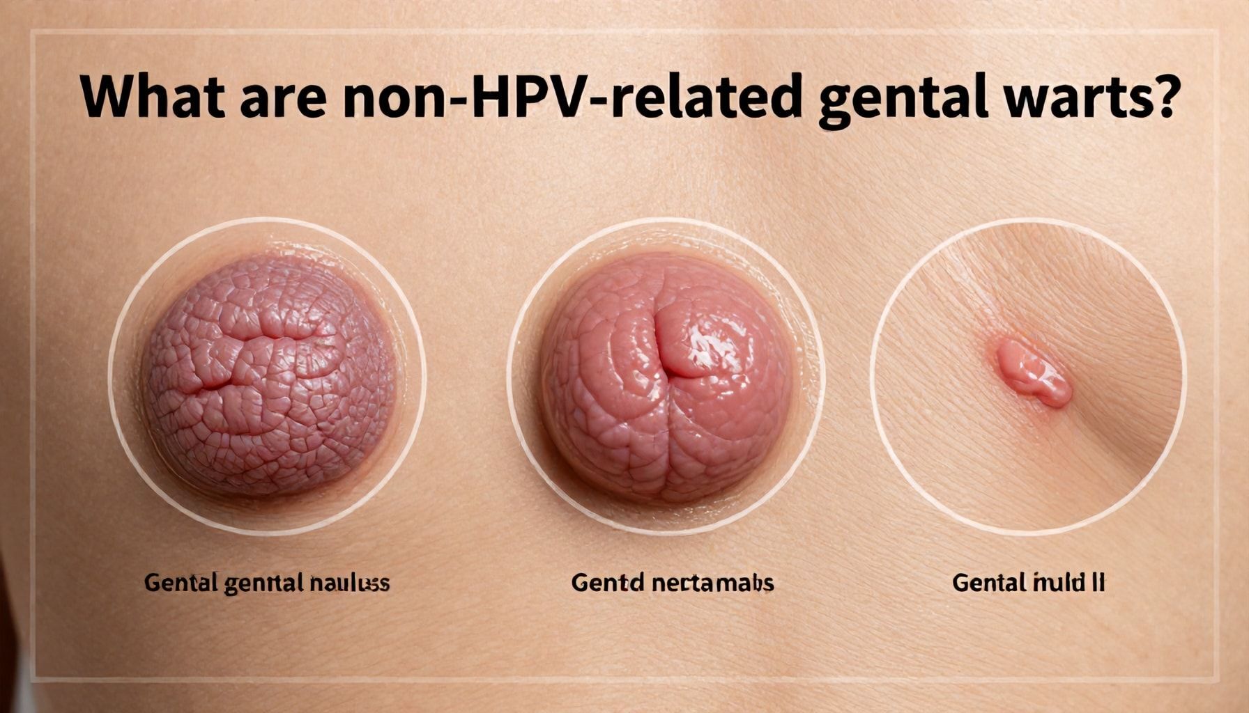 Verrugas genitales no causadas por VPH: causas y prevención 1 Qué son las verrugas genitales no relacionadas con VPH