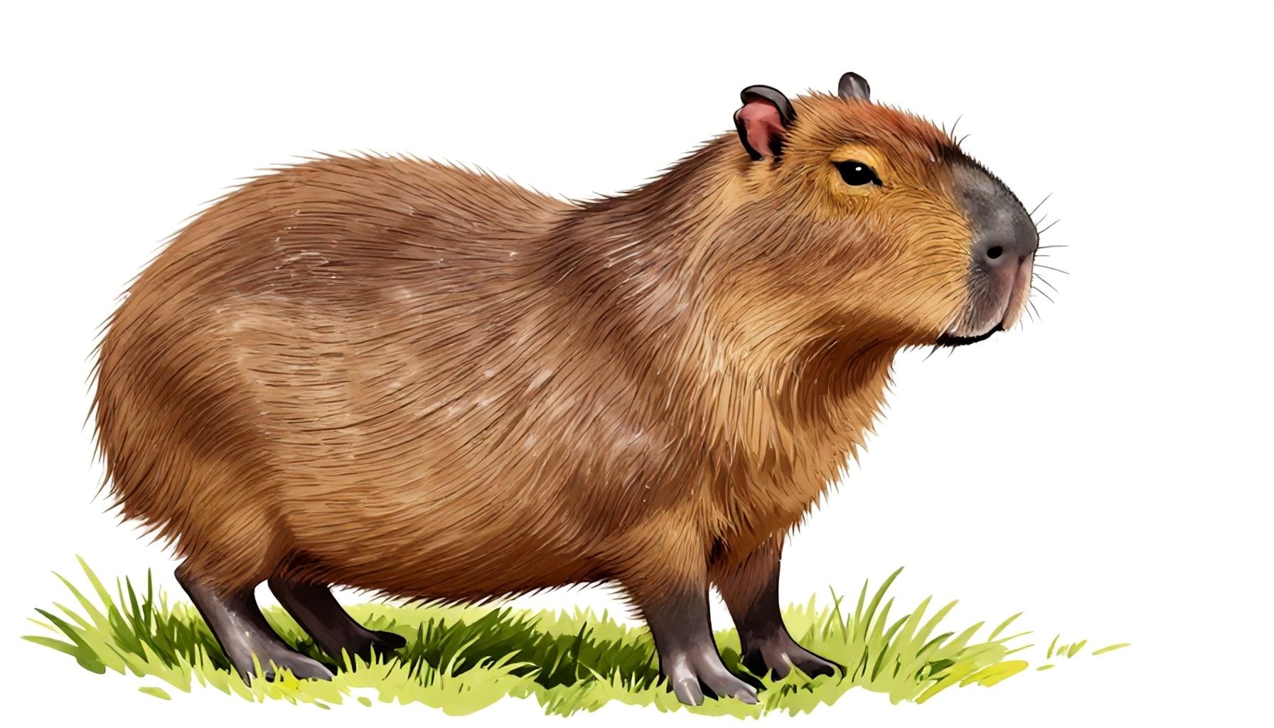 5 datos curiosos sobre los capibaras que debes conocer 1 Qué son los dibujos de capibaras y su popularidad