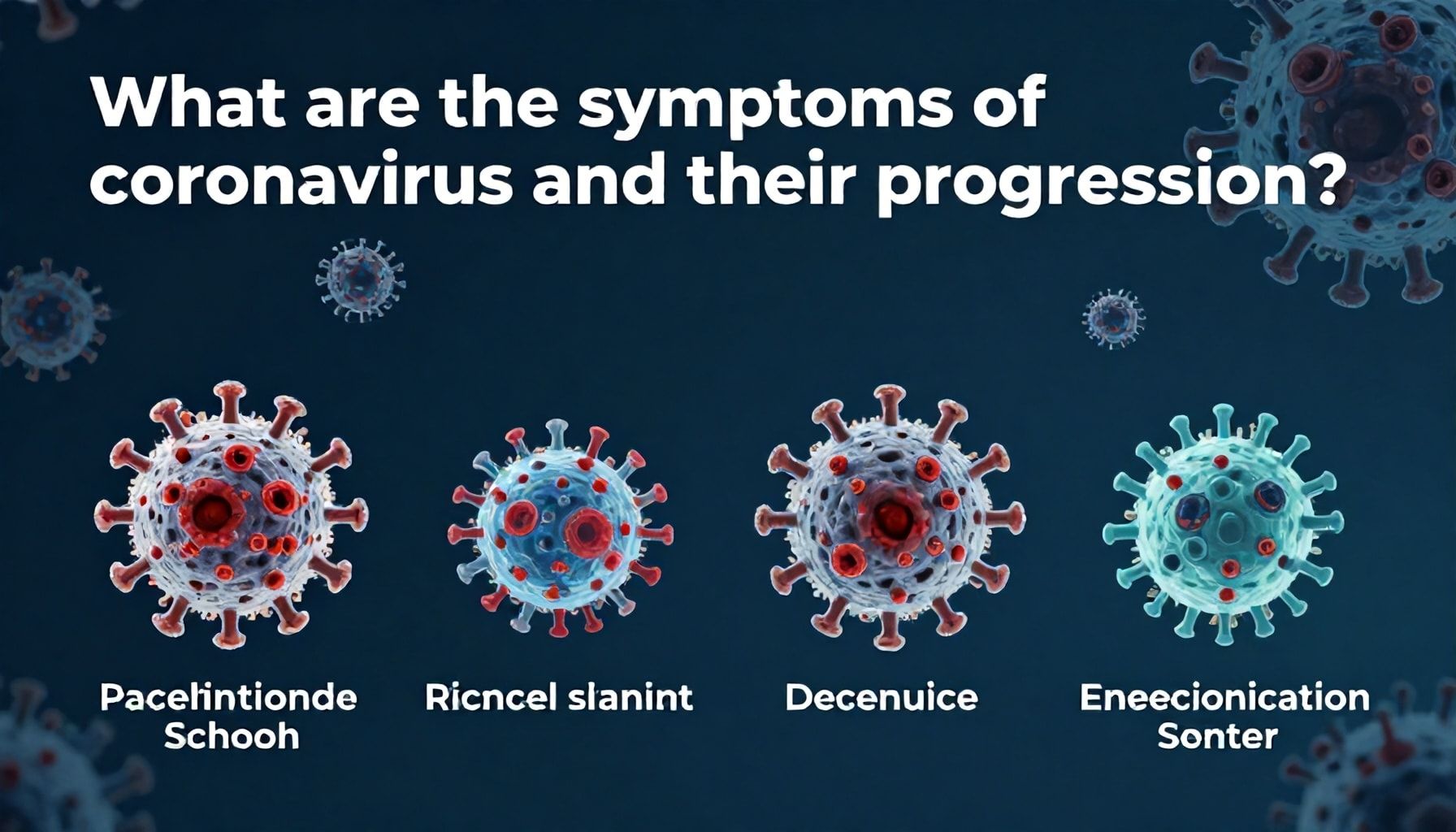 Qué son los síntomas del coronavirus y su evolución