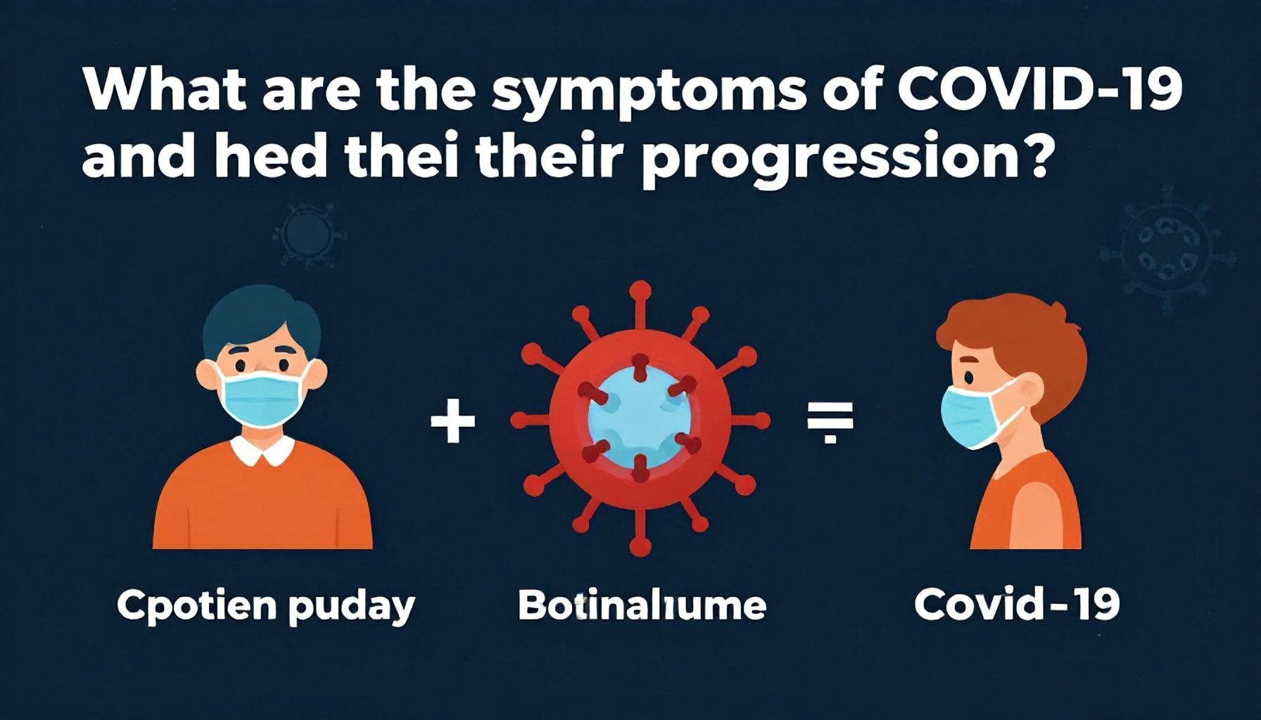 Qué son los síntomas del COVID-19 y su evolución