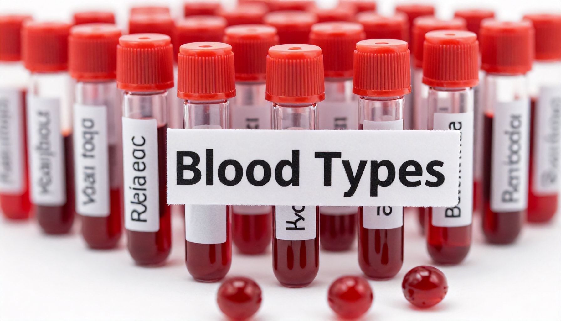 Qué son los tipos de sangre y su relevancia