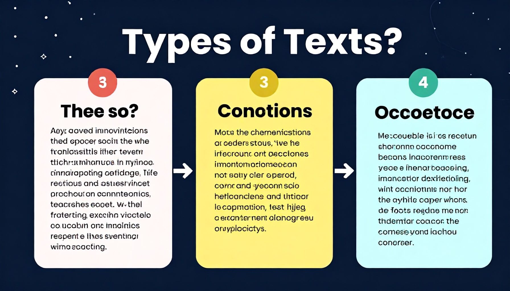 Qué son los tipos de textos y su relevancia