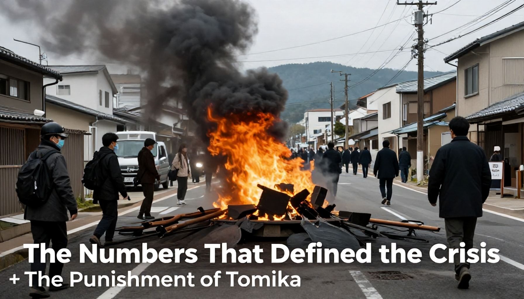 Radiación y evacuación: los números que definieron la crisis