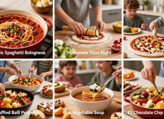 10 recetas deliciosas para preparar en familia