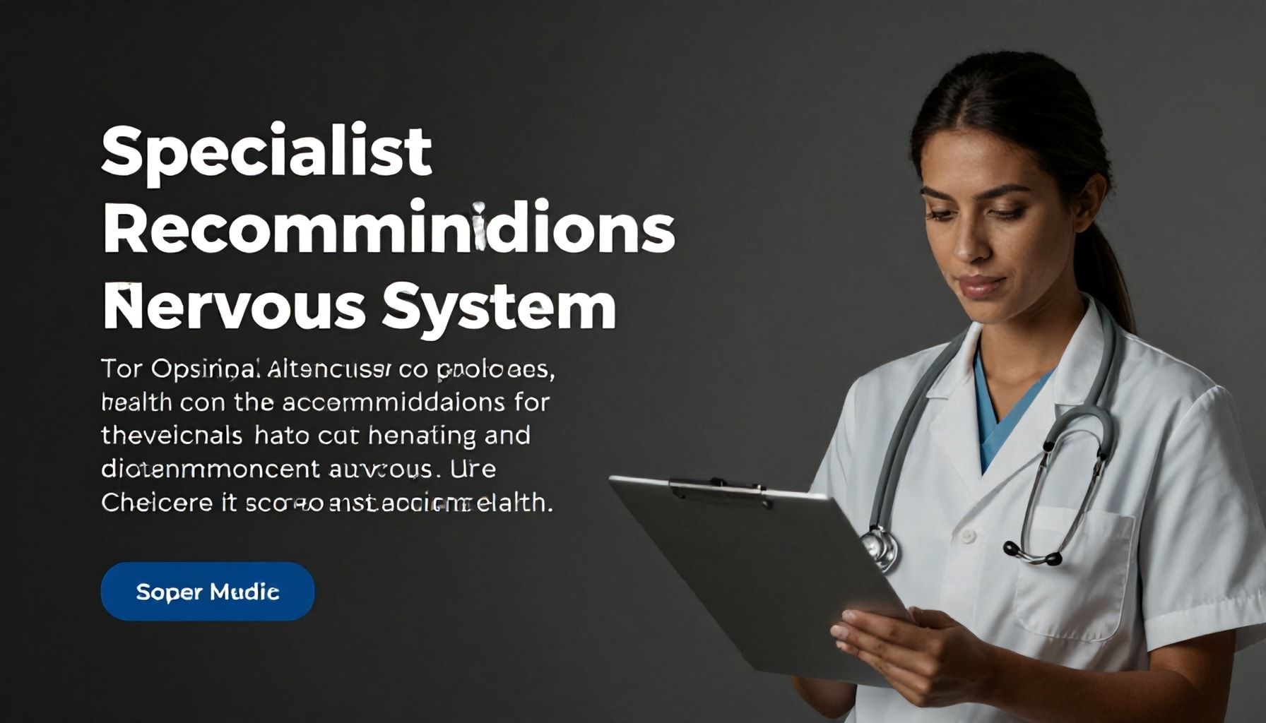 Recomendaciones de especialistas para una salud nerviosa óptima