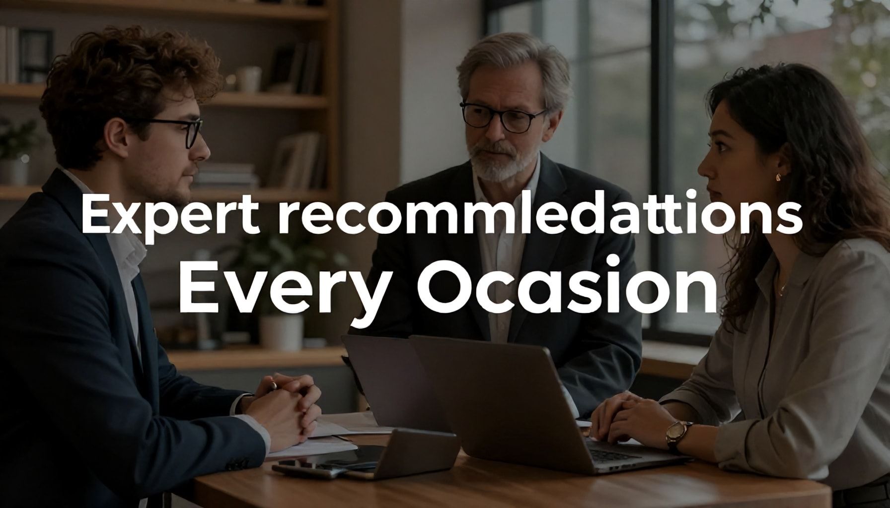 Recomendaciones de expertos para cada ocasión