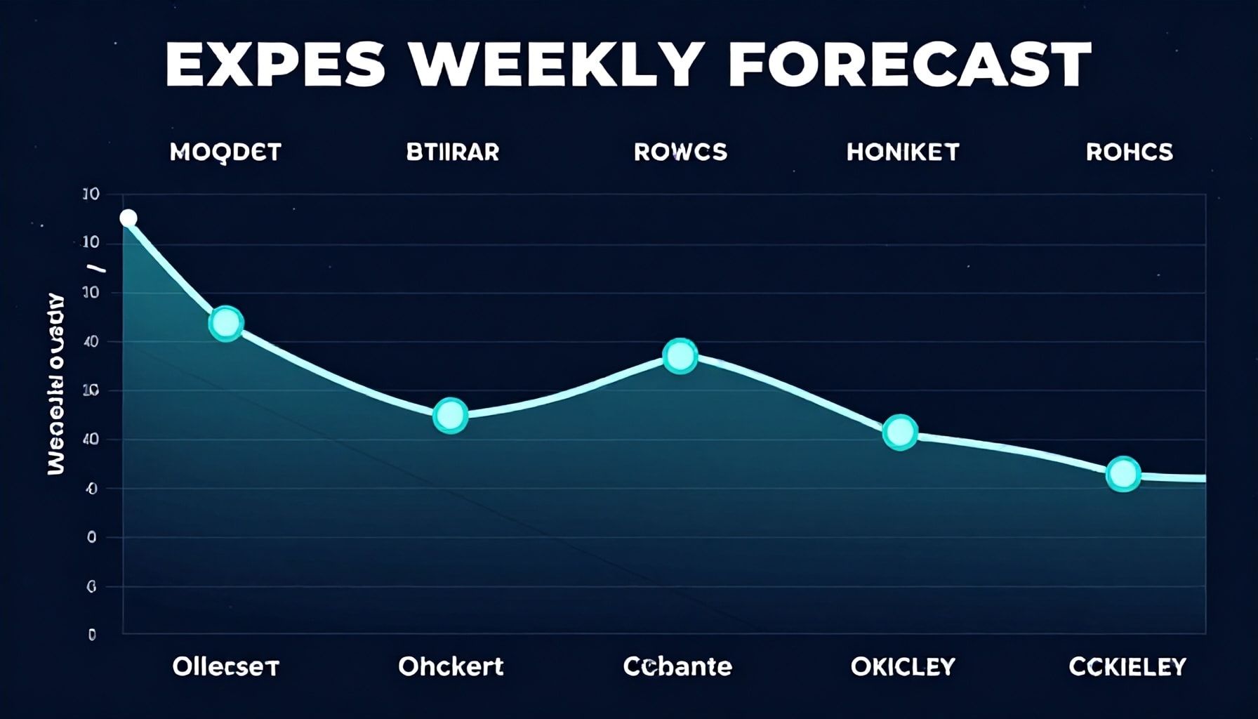 Recomendaciones de expertos para el pronóstico semanal