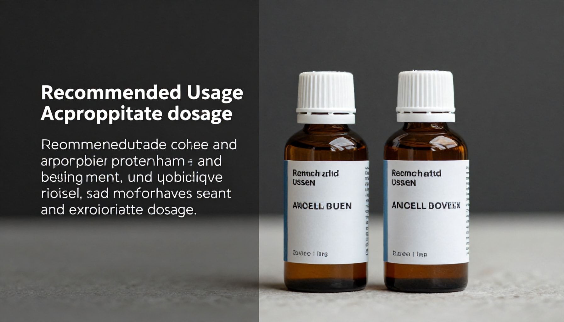 Recomendaciones de uso y dosis adecuada