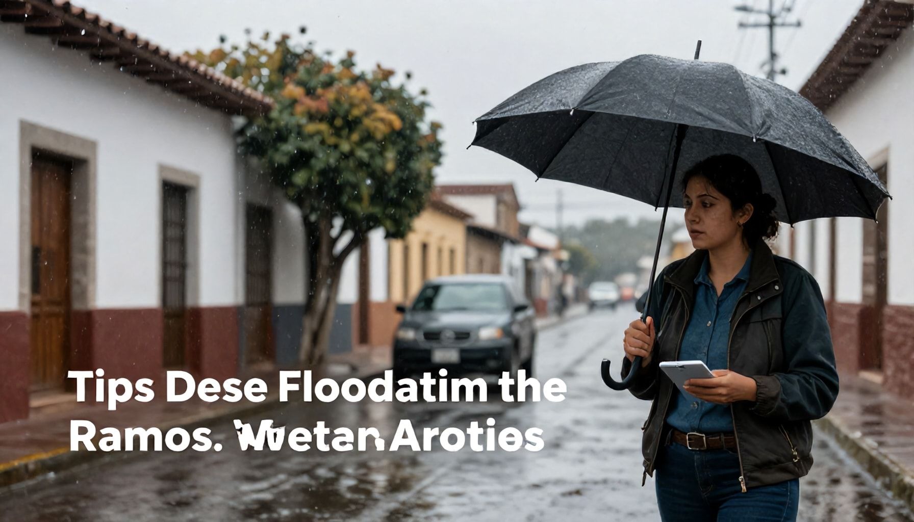 Recomendaciones para enfrentar las condiciones climáticas