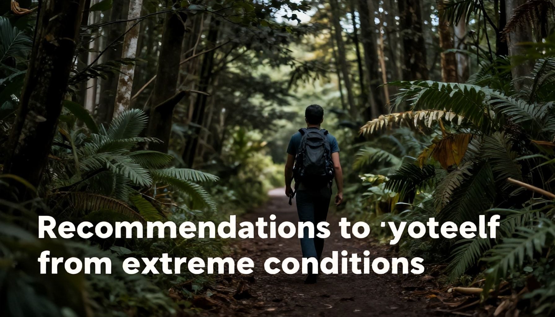 Recomendaciones para protegerse de las condiciones extremas