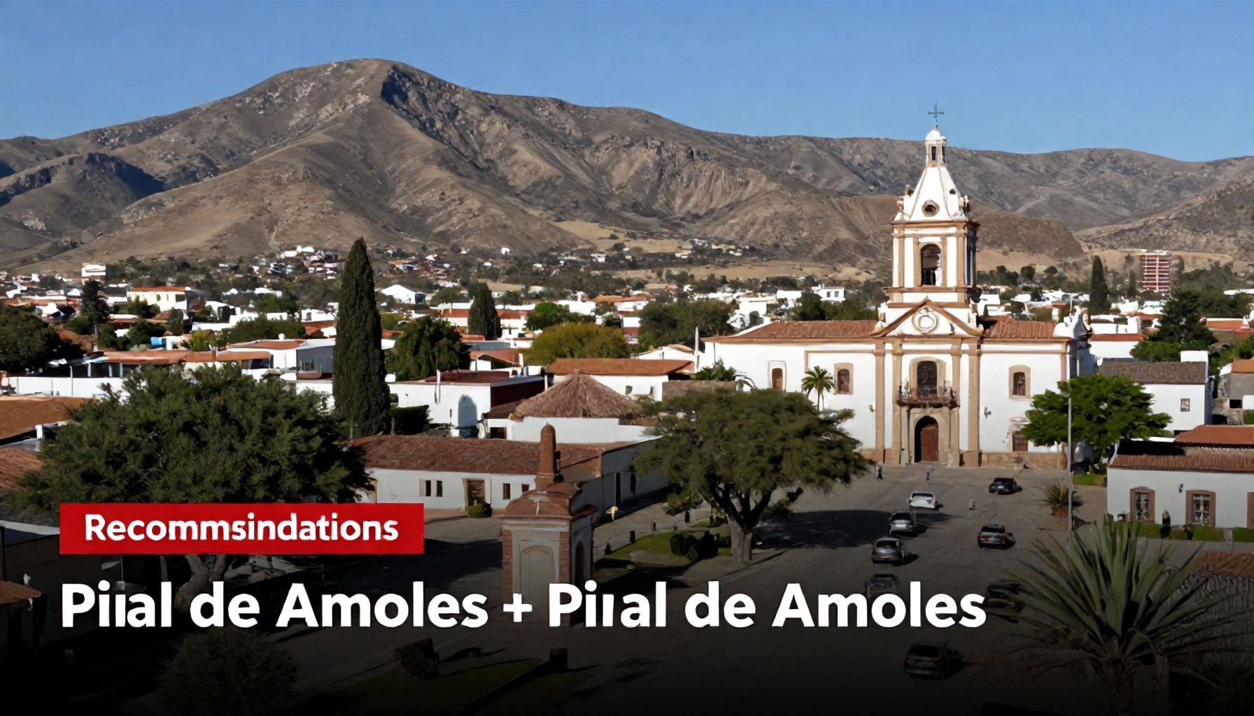 Recomendaciones para visitar Pinal de Amoles
