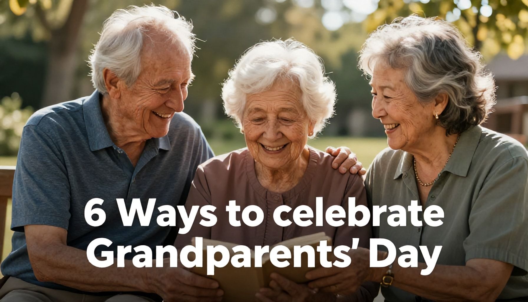 Recuerda a tus abuelos con una tradición inolvidable: 6 formas de celebrar el Día del Abuelo