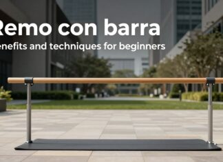 Remo con barra: Beneficios y técnicas para principiantes