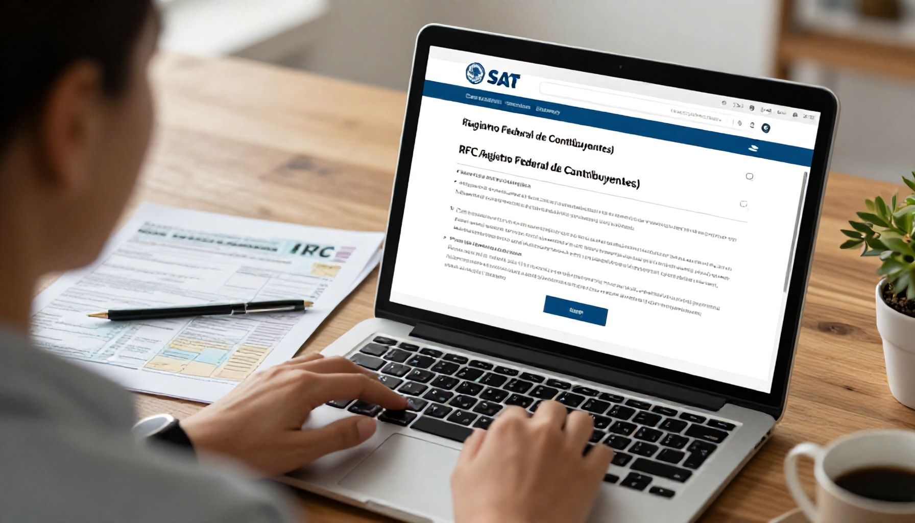 RFC en línea: Guía completa para declarar impuestos en 2024 2 Requisitos básicos para declarar impuestos en 2024