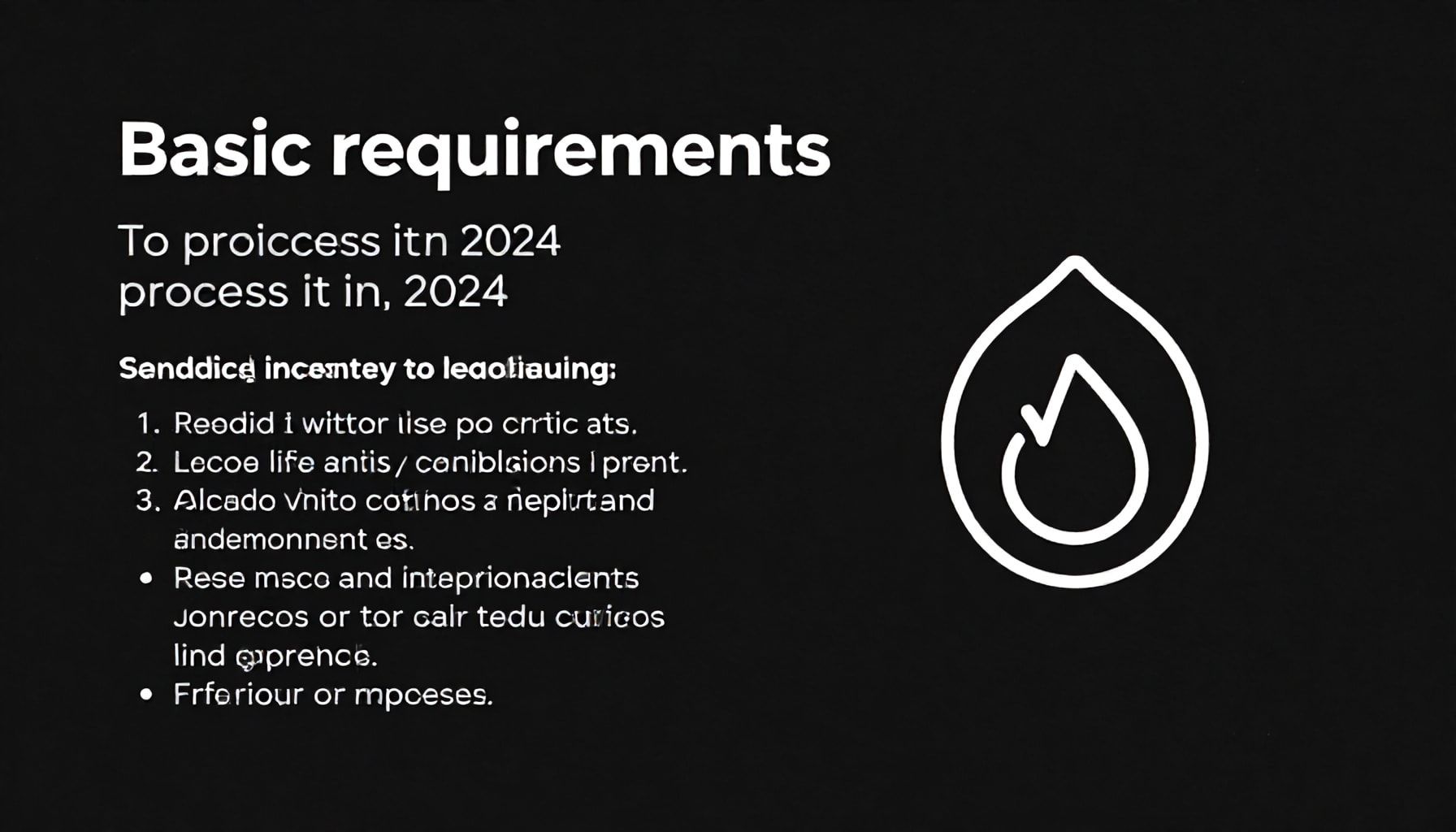 Requisitos básicos para tramitarlo en 2024