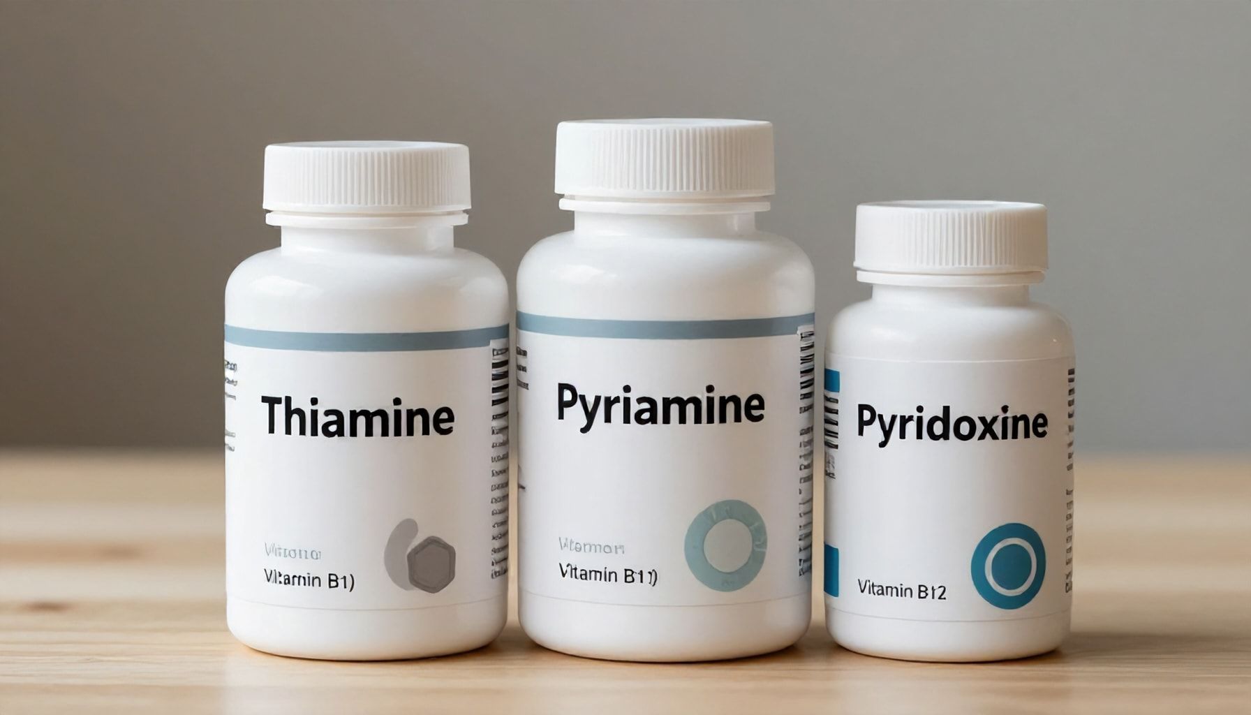 Vitaminas B1, B6 y B12: Beneficios y usos esenciales 2 Rol crucial de la tiamina, piridoxina y cianocobalamina