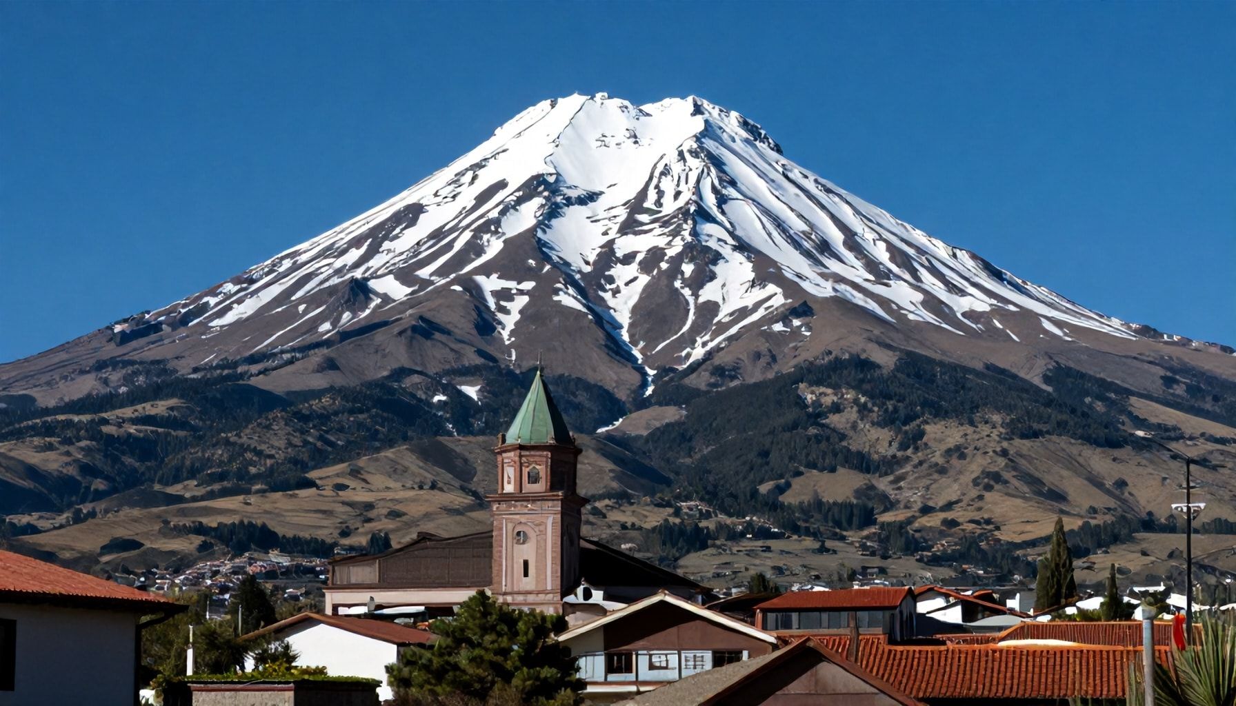 Rutas recomendadas para explorar el Nevado de Toluca