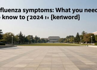 Síntomas de influenza: qué debes saber para prevenirla en 2024