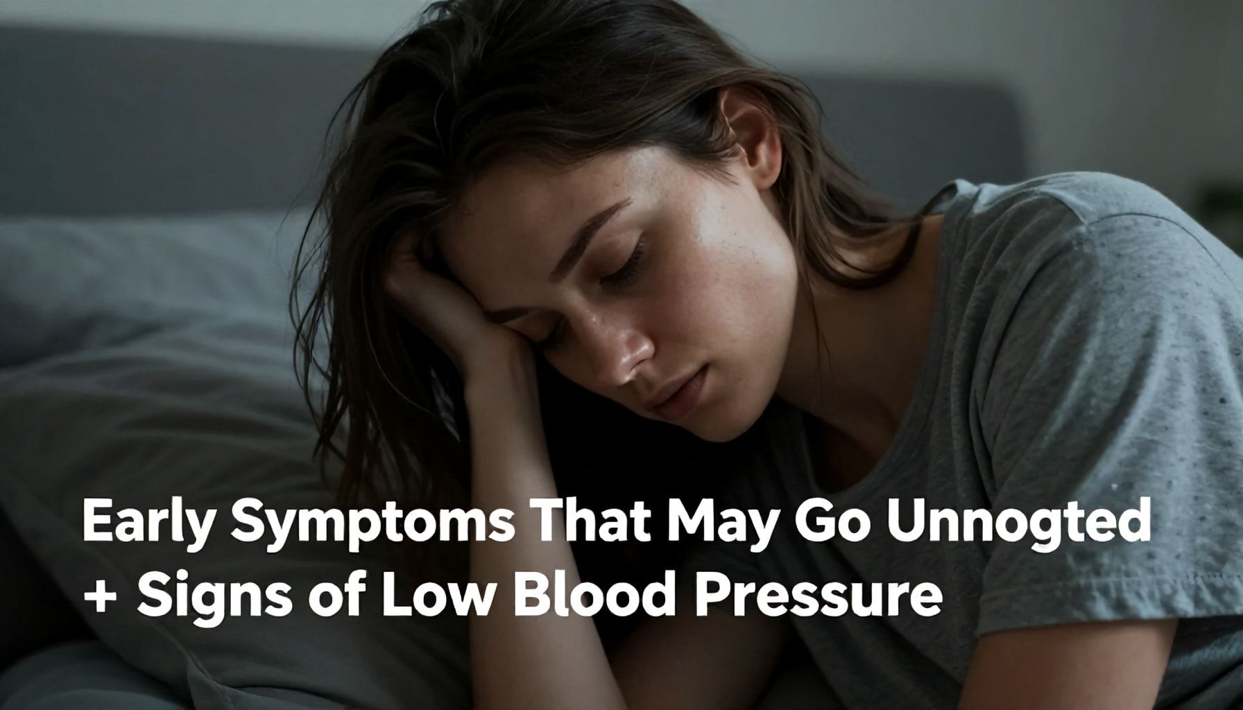 Síntomas iniciales que pueden pasar desapercibidos