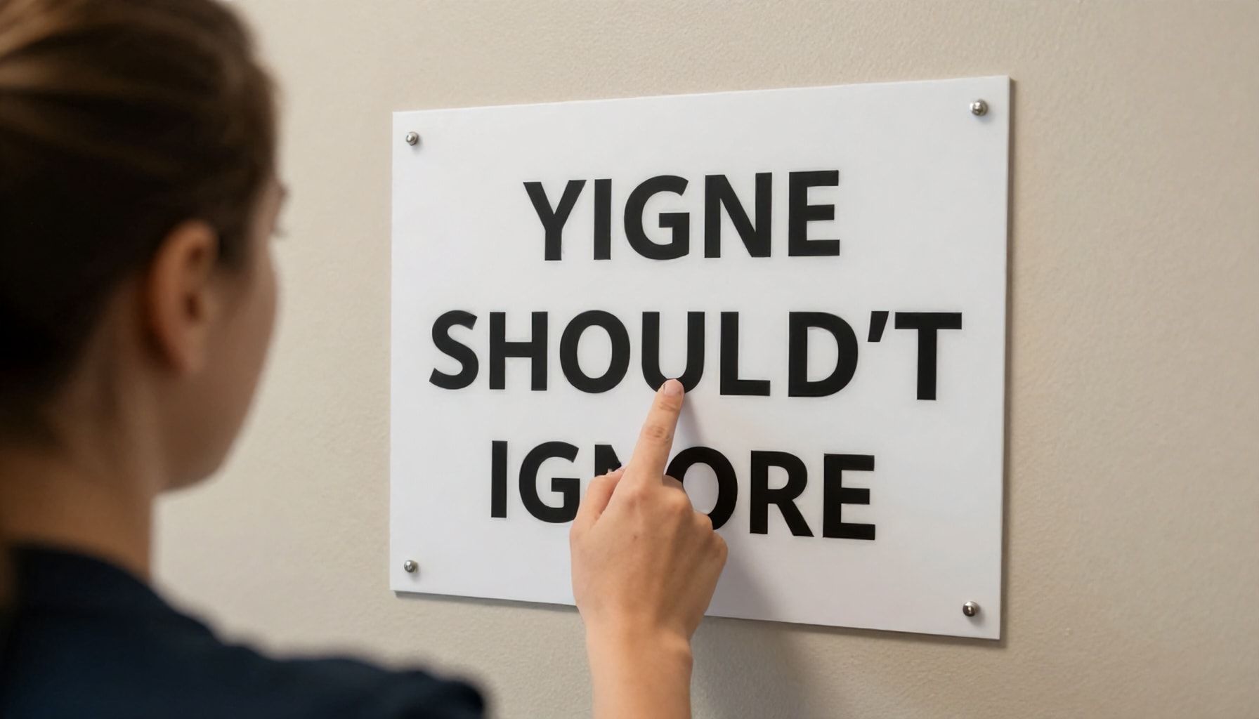 Síntomas que no debes ignorar