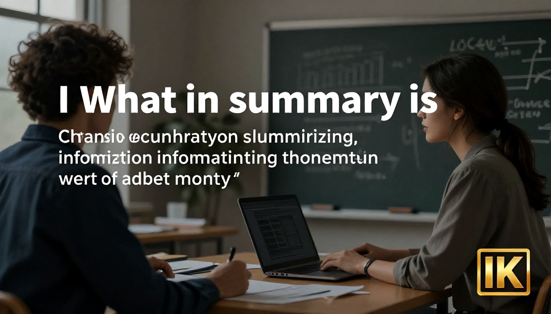 Técnicas efectivas para resumir información