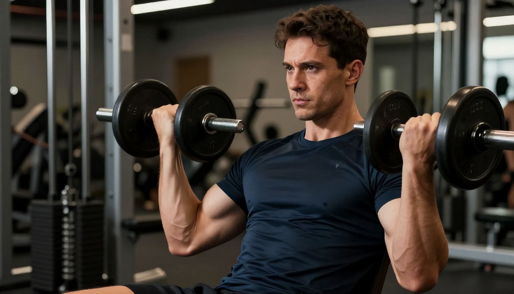 5 errores comunes al hacer curl de bíceps y cómo evitarlos 2 Técnicas incorrectas que debilitan tus resultados