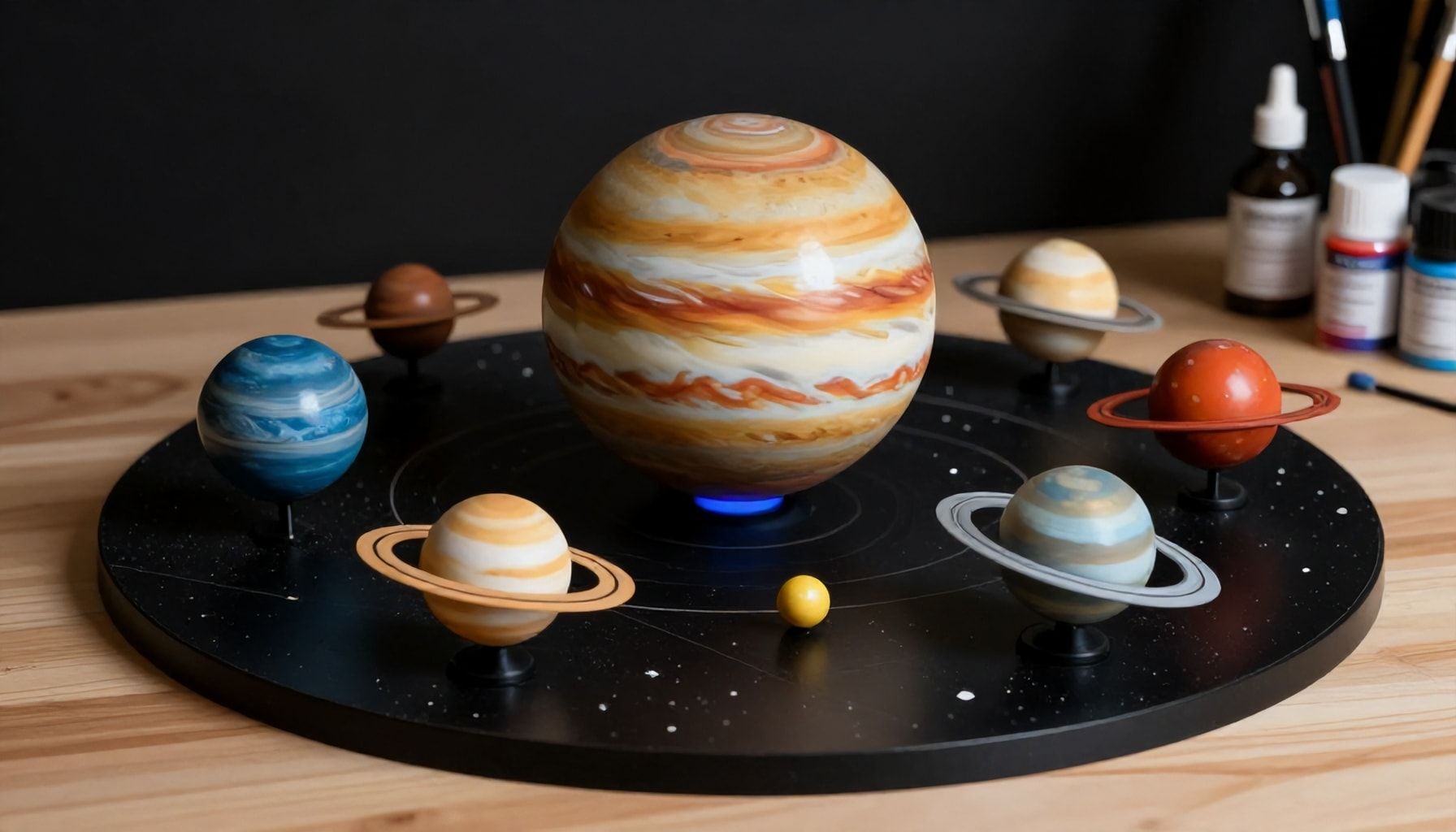 Técnicas para pintar y decorar tu maqueta