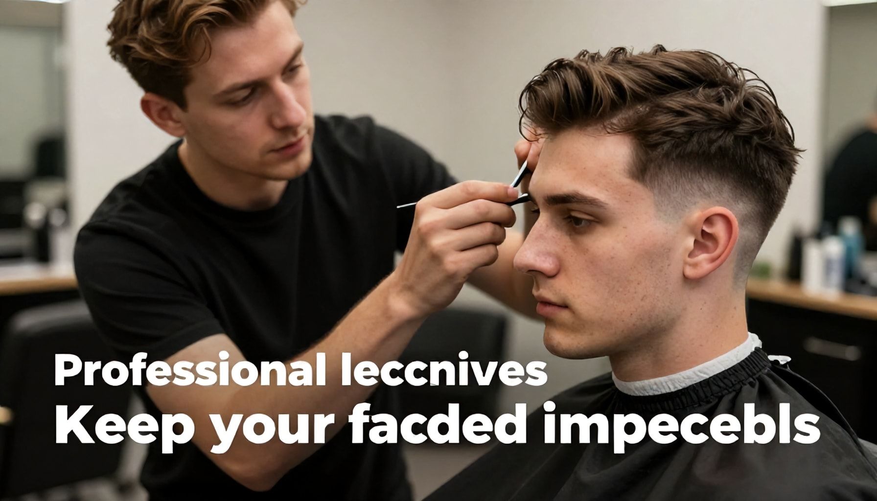 Técnicas profesionales para mantener tu corte con sombreado impecable