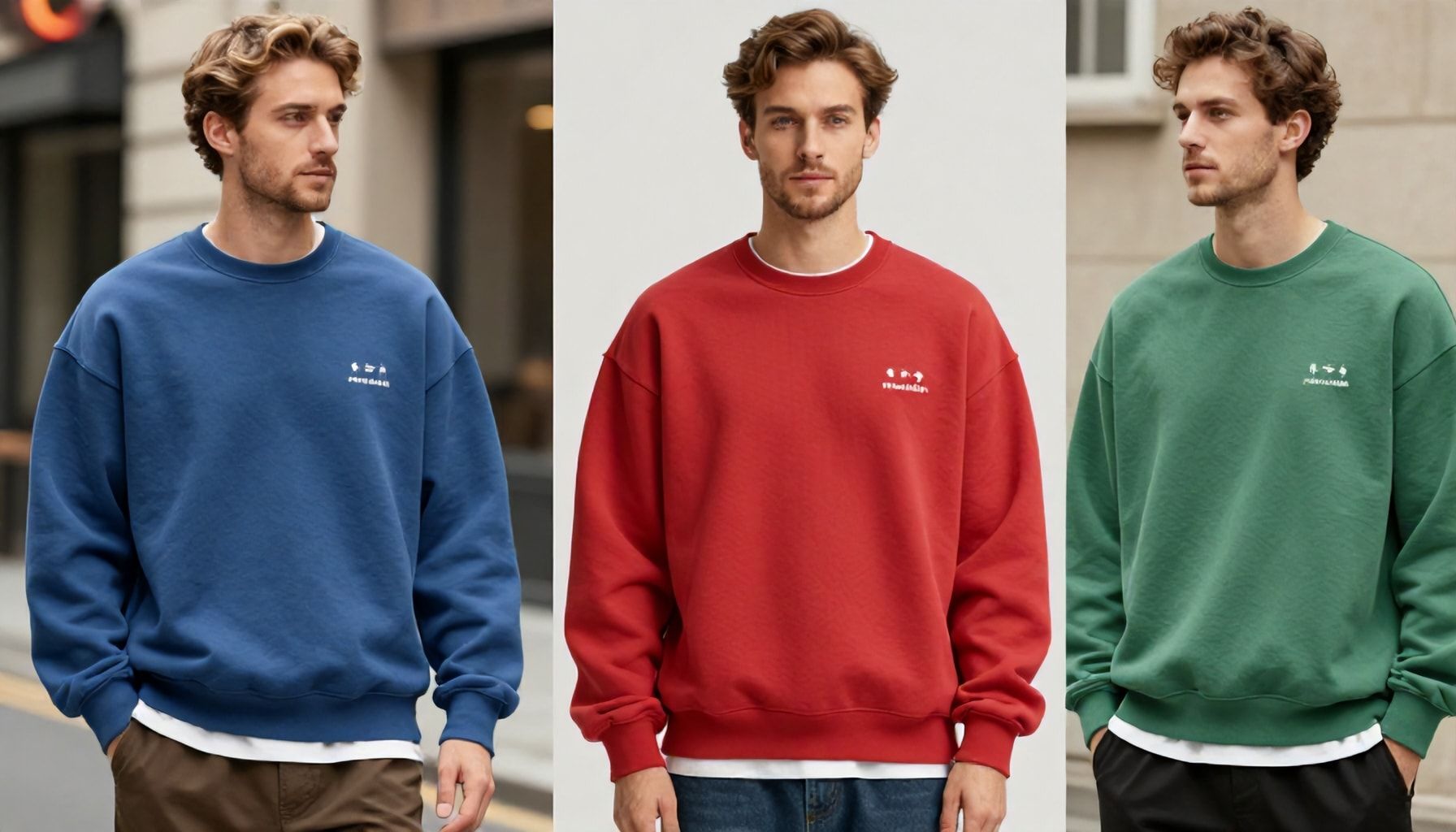 Tendencias clave en sudaderas masculinas para 2024