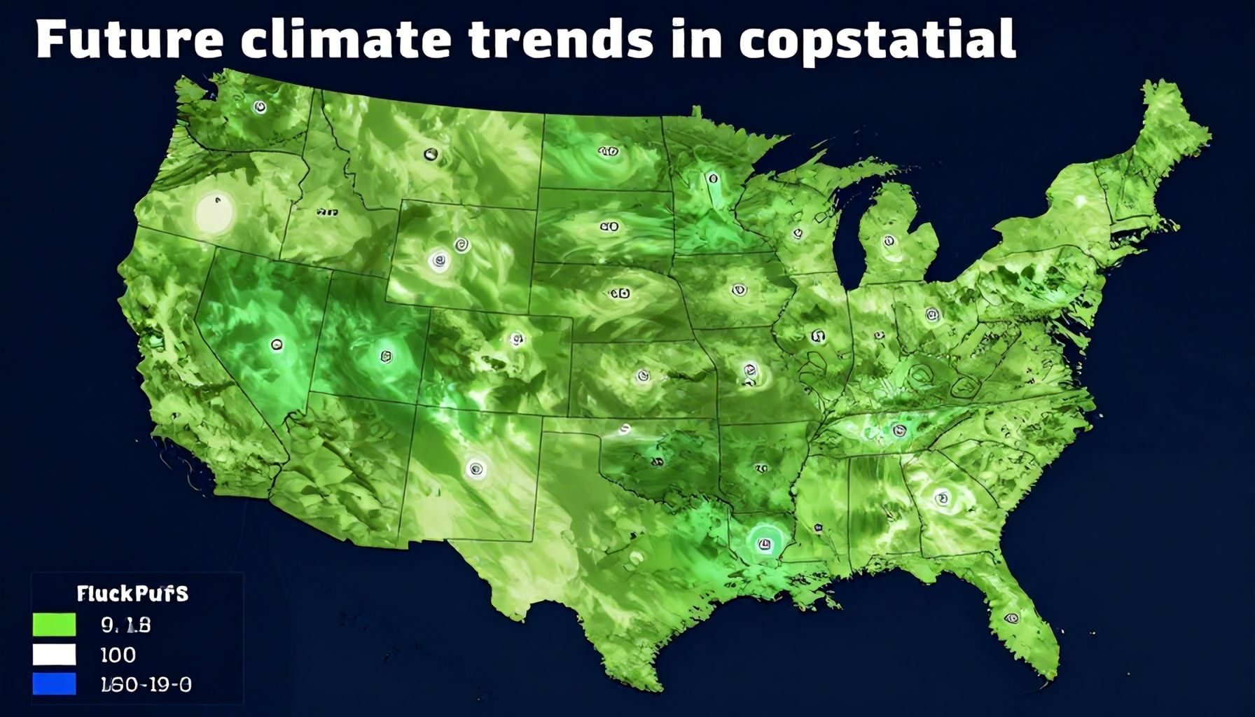 Tendencias climáticas futuras en la capital