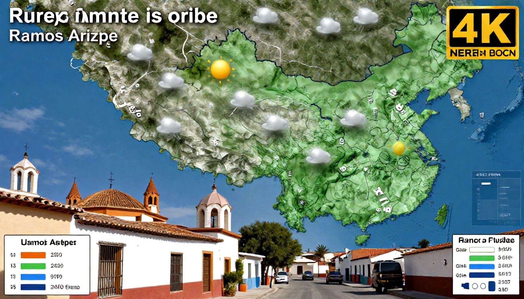 Tendencias climáticas futuras en la región